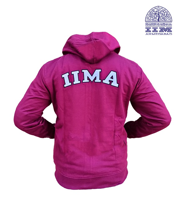 Hoodie Maroon